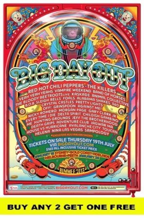 BIG-DAY-OUT-2013-Laminated-Australian-Tour
