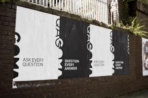 gallery of modern art street posters
