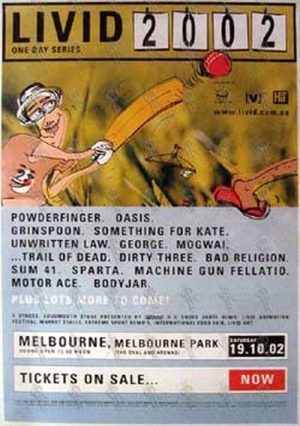 LIVID-Livid-2002-Melbourne-Park-19.10.02-Festival-Poster