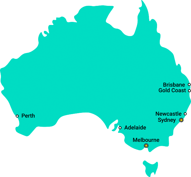Rock Posters Map
