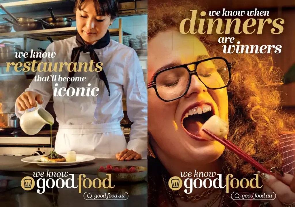 Good Food Street Poster
