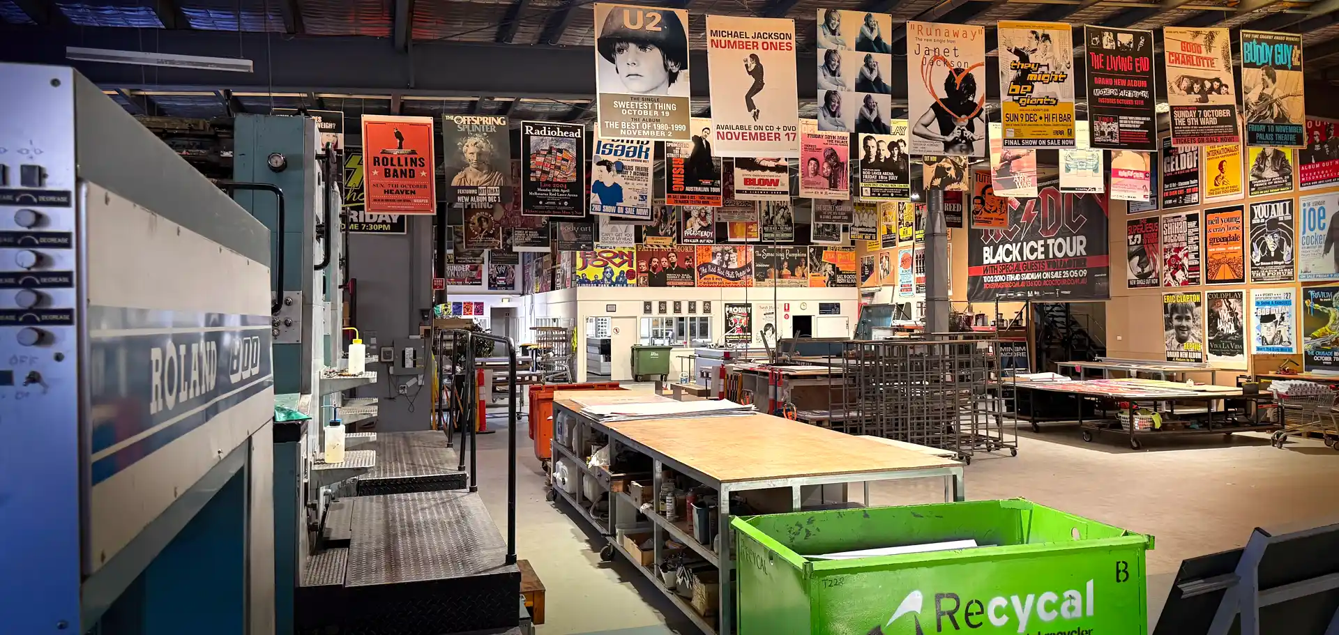 Rock Posters Production