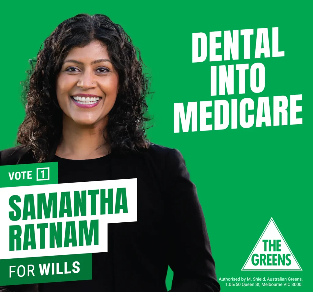 Greens Samantha Ratnam Poster
