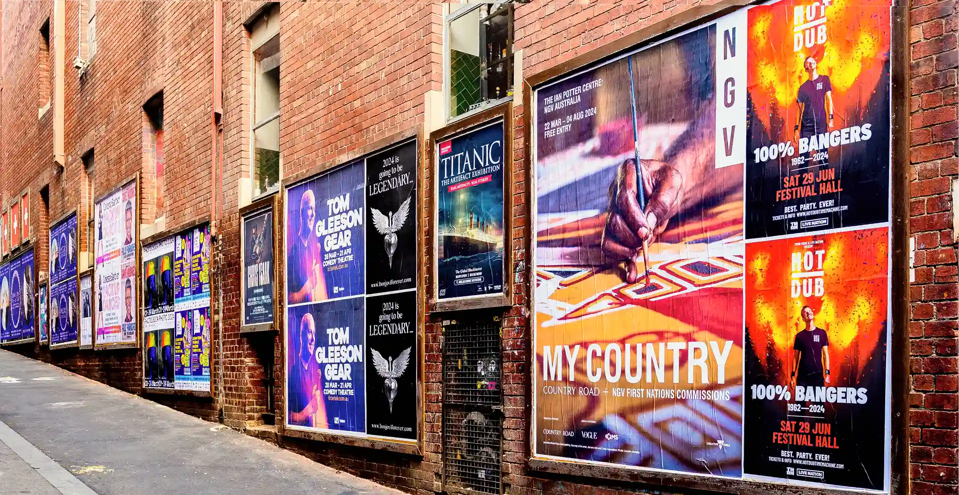 Street Posters Duckboard